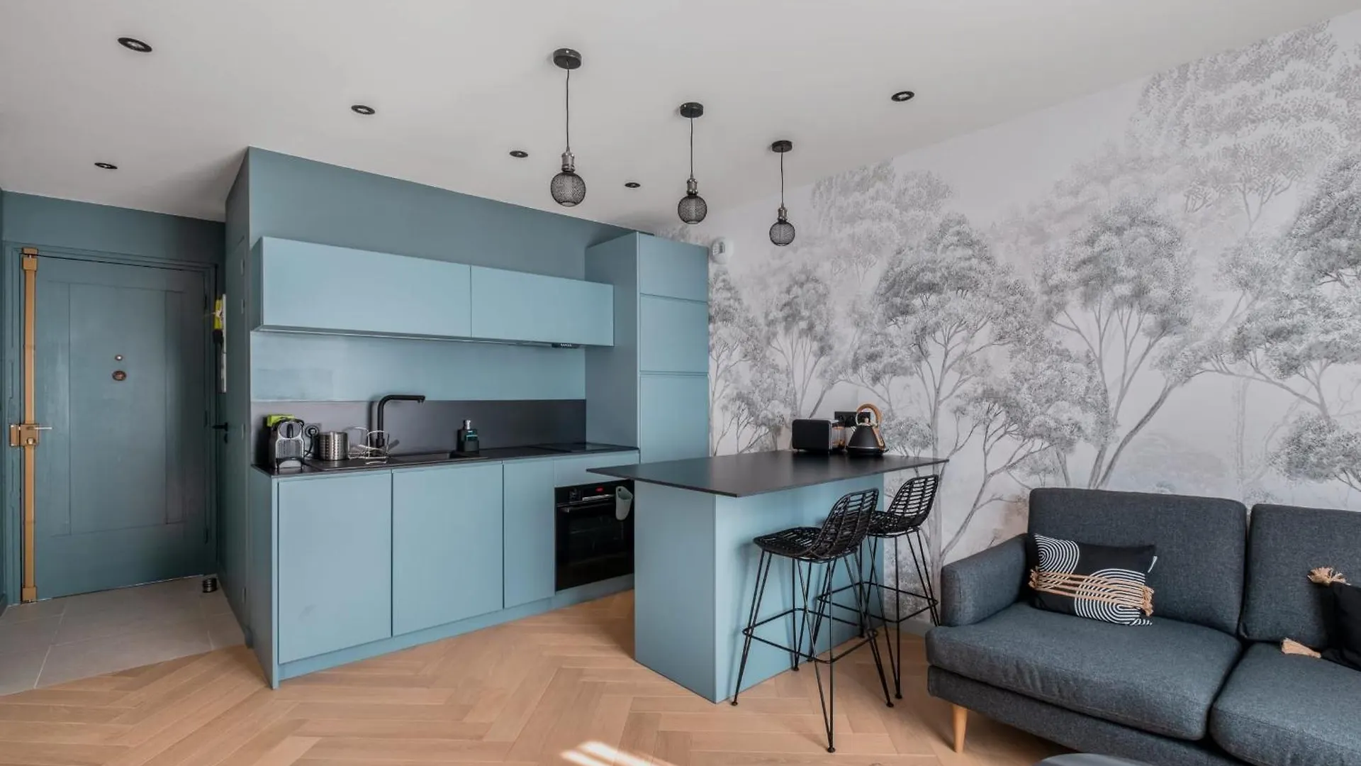 Le Saint Anne Charming 2-Person Apartment Near Part Dieu Villeurbanne