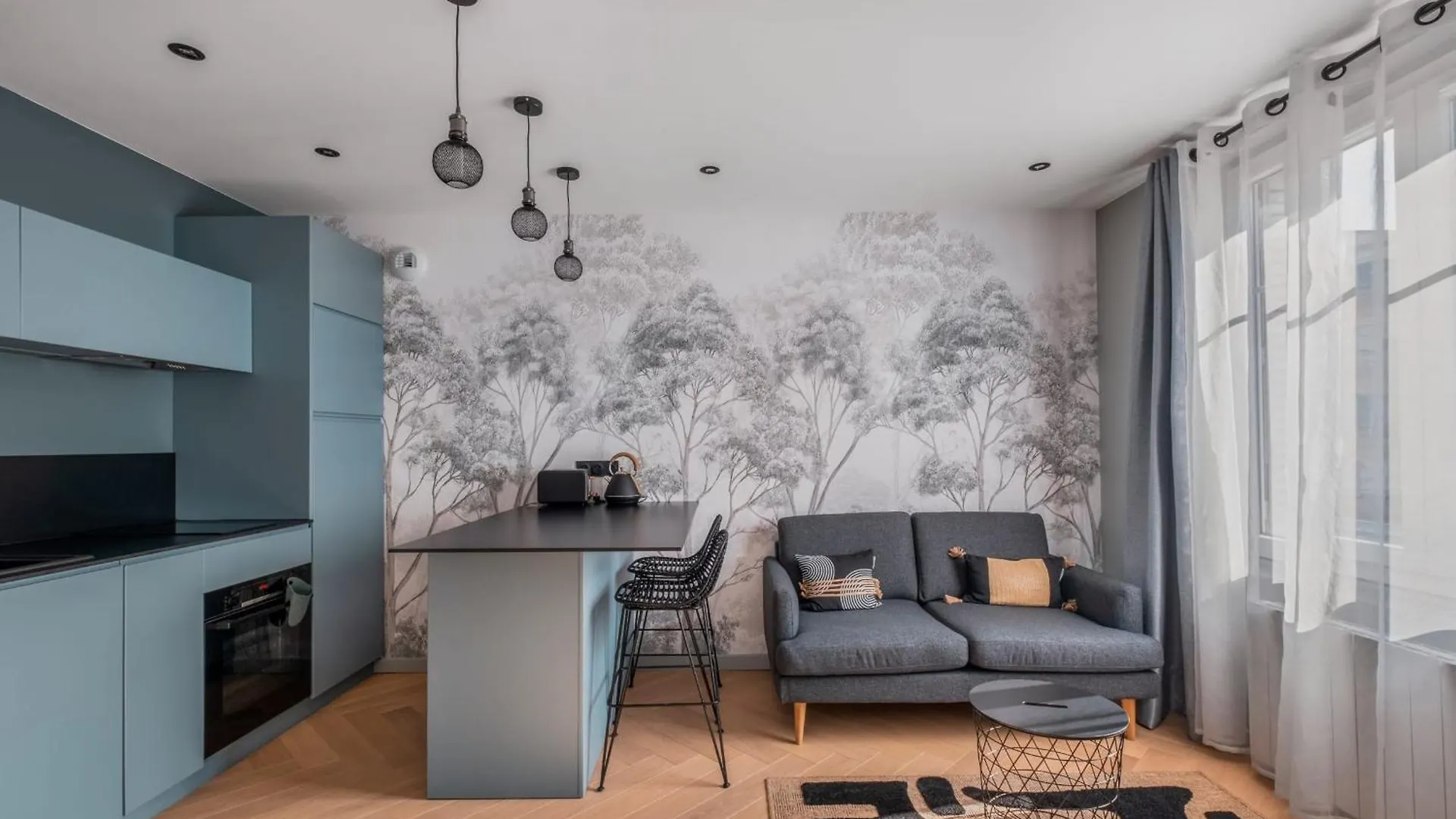 Le Saint Anne Charming 2-Person Apartment Near Part Dieu Villeurbanne
