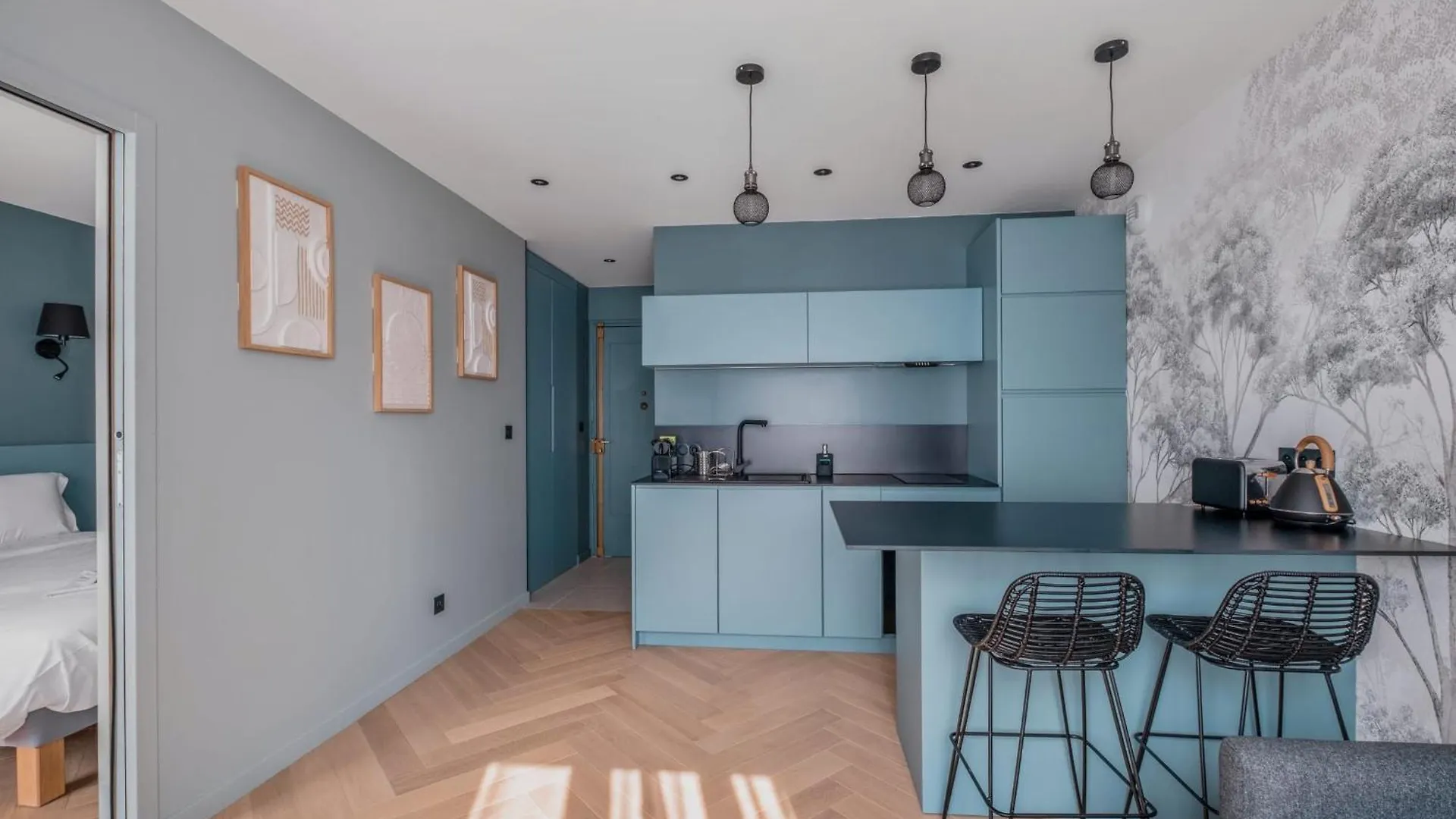 Le Saint Anne Charming 2-Person Apartment Near Part Dieu Villeurbanne 0*,